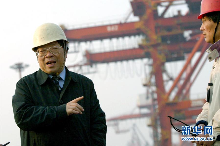 (改革先鋒風采·圖文互動)(1)包起帆:改革開放中的中國工人創新先鋒