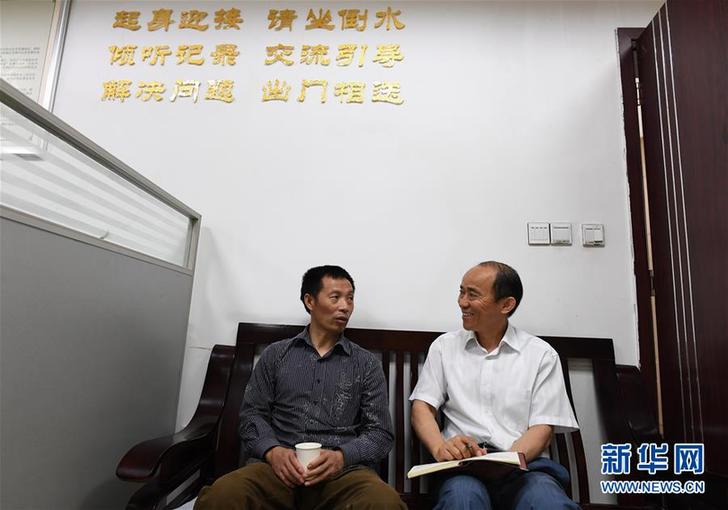 （改革先鋒風采&middot;圖文互動）（2）馬善祥：為群眾排憂解難是終身事業