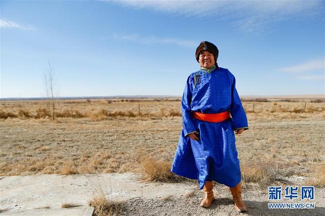 （改革先鋒風采·圖文互動）（2）廷·巴特爾：扎根牧區40余載的草原之子