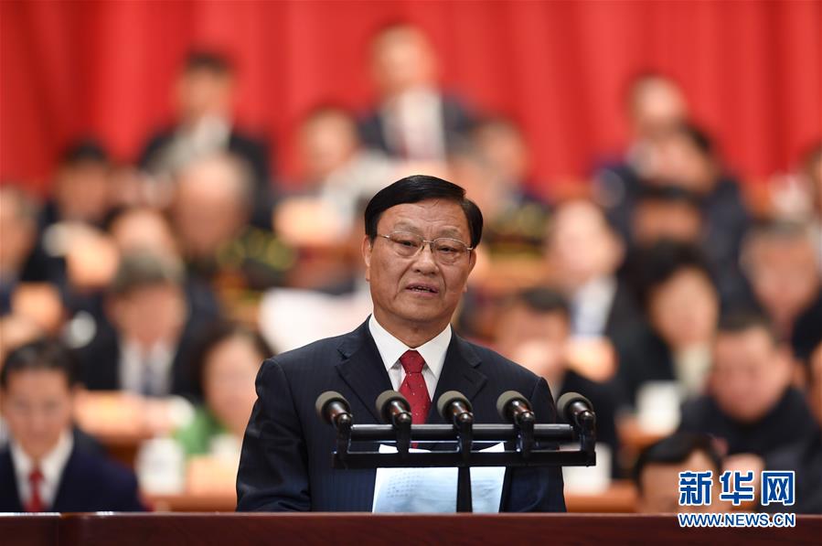 (兩會)(8)全國政協十三屆一次會議第二次全體會議大會發言