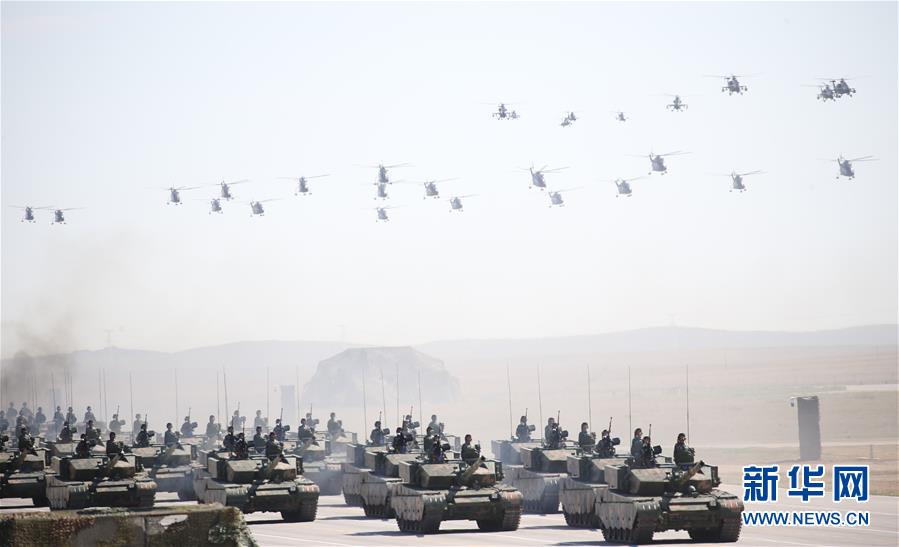 （新華全媒頭條·強軍思想引領新征程·圖文互動）（6）那一刻，我們光榮接受檢閱