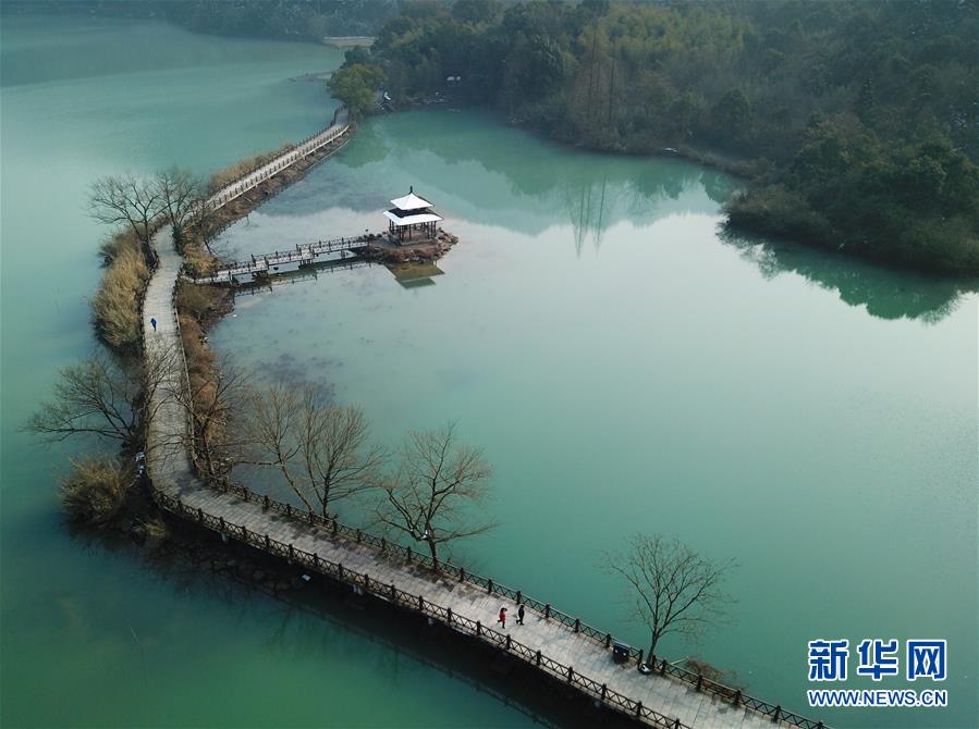 (城市綠道建設·圖文互動)(4)三千公里綠道:營造杭州發展新空間