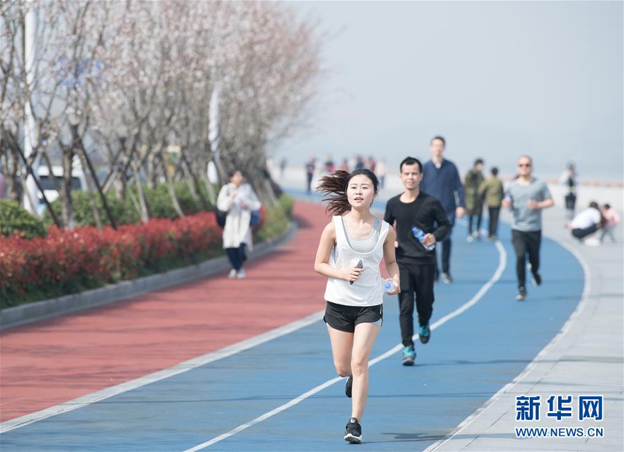 (城市綠道建設·圖文互動)(1)三千公里綠道:營造杭州發展新空間