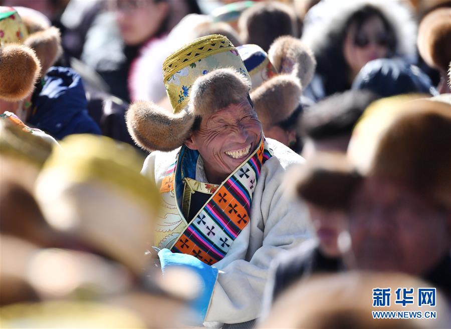 (西藏民主改革60年)(3)慶祝西藏民主改革60周年大會在拉薩舉行
