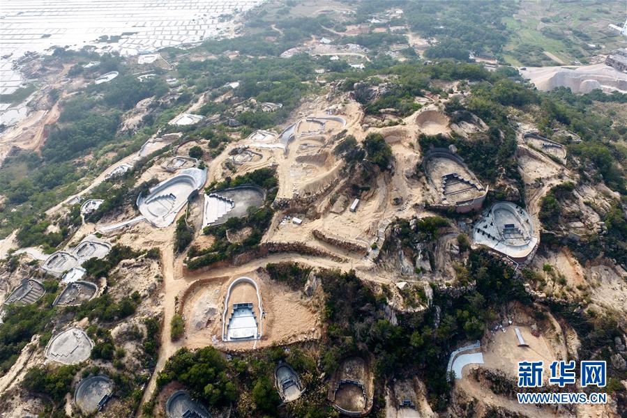 (新華視點(diǎn)·圖文互動(dòng))(7)福州沿海:密林深處、水庫旁邊,大片豪華活人墓偷偷建造……
