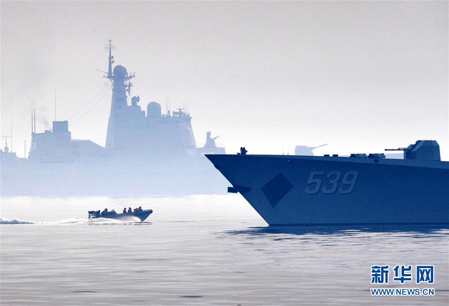 (軍事)(5)中俄“海上聯合-2019”軍事演習圓滿結束