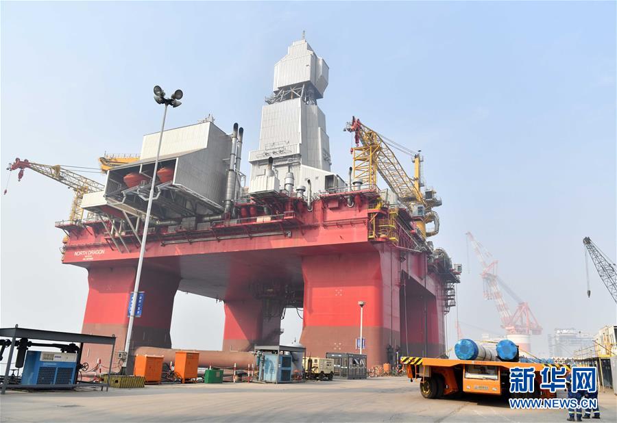 (壯麗70年·奮斗新時代·圖文互動)(1)山東煙臺:念好“海洋經(jīng)” 闊步向深藍