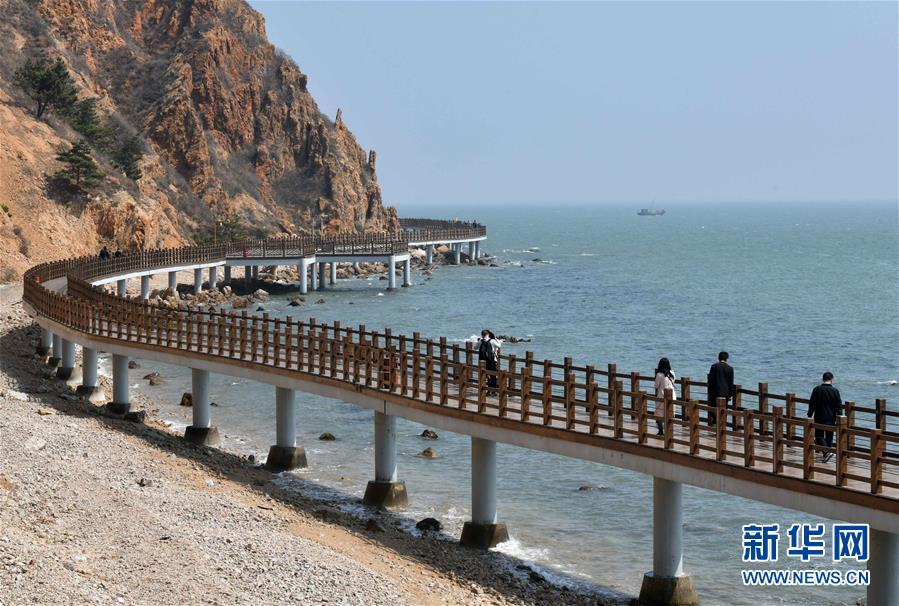 (壯麗70年·奮斗新時代·圖文互動)(3)山東煙臺:念好“海洋經(jīng)” 闊步向深藍