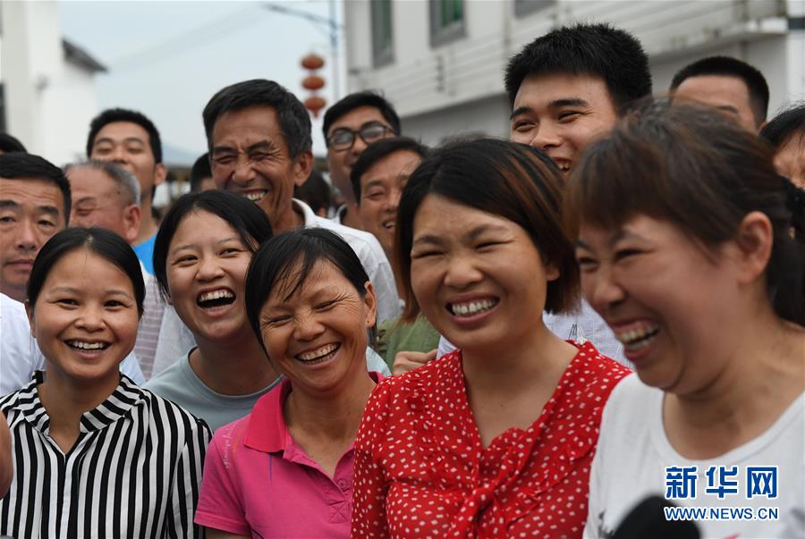 (新華全媒頭條·圖文互動)(9)奮力走好新時代的長征路——習近平總書記考察江西回訪記