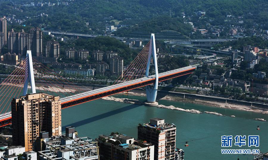 （生態文明建設·圖文互動）（2）讓山水之城“顏值”更高、“氣質”更佳——重慶“兩江四岸”治理提升調查