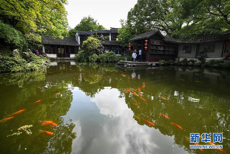 （新華全媒頭條·圖文互動）（11）天人合一、咫尺乾坤：蘇州園林的東方魅力