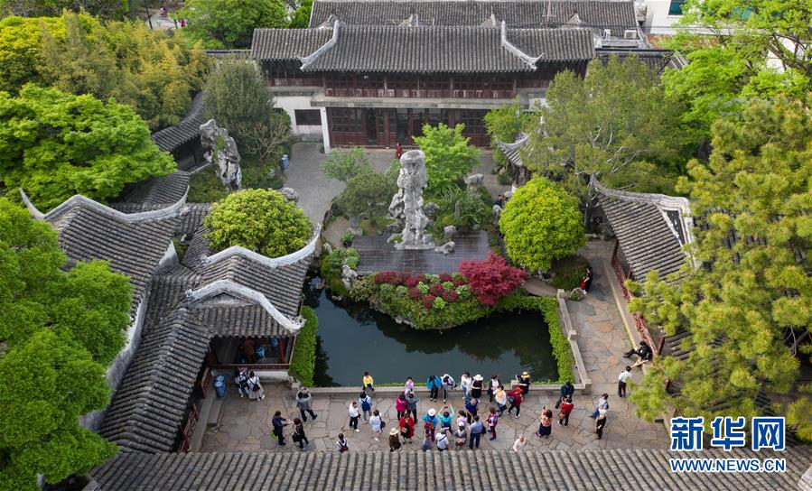 （新華全媒頭條·圖文互動）（12）天人合一、咫尺乾坤：蘇州園林的東方魅力