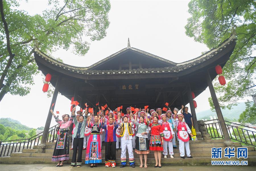 （壯麗70年·奮斗新時代——記者再走長征路·圖文互動）（4）何須馬革裹尸還——重訪紅二、六軍團出發地