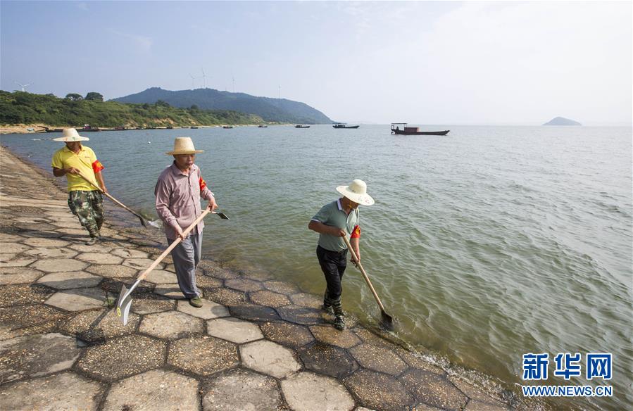 #(社會)(4)鄱陽湖水位超警戒