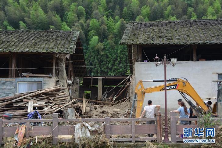 (防汛抗洪·圖文互動)(2)閩西北三位災區村民的希望與行動