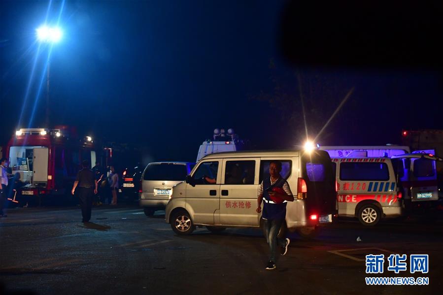 (突發(fā)事件后續(xù))(1)河南義馬氣化廠爆炸事故已致10人死亡5人失聯