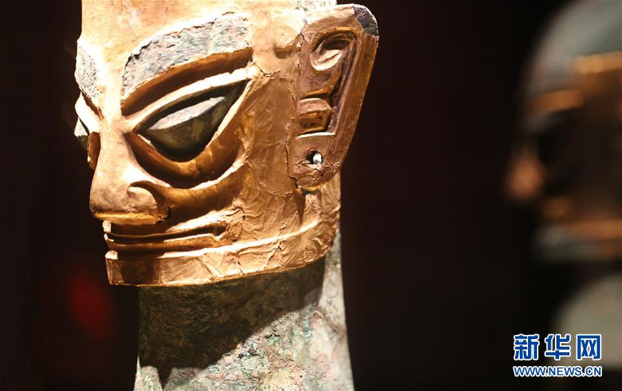 （新華調查·新中國考古重大發現·圖文互動）（2）你從哪里來，三星堆？