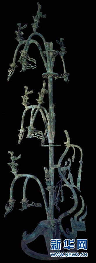 （新華調查·新中國考古重大發現·圖文互動）（5）你從哪里來，三星堆？