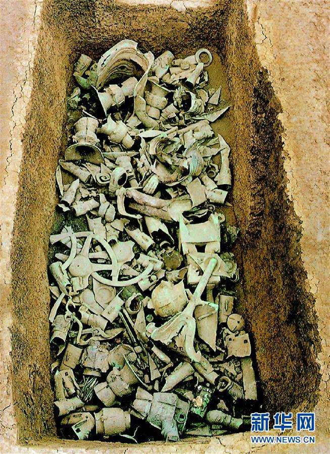 （新華調查·新中國考古重大發現·圖文互動）（7）你從哪里來，三星堆？