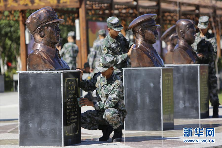 (圖文互動)(1)猛虎連隊猛虎兵——新疆軍區某紅軍團一營三連淬煉精兵記事