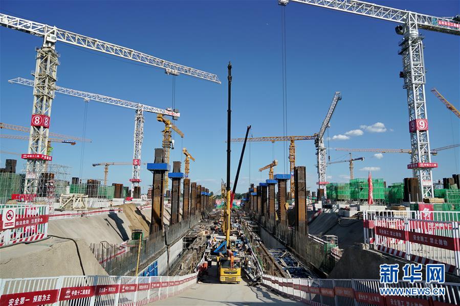 (壯麗70年·奮斗新時代·重溫囑托看變化·圖文互動)(5)雄安新區:錨定高質量發展 奮力書寫新時代答卷