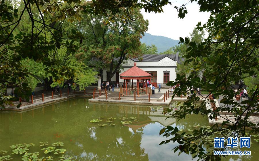 (社會)(1)北京開放香山革命紀(jì)念地