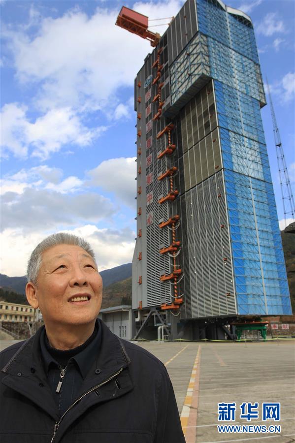 (壯麗70年·奮斗新時代——共和國榮光·圖文互動)(2)孫家棟:一輩子與衛星打交道的航天“大總師”