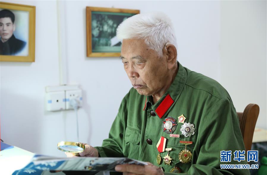 (壯麗70年·奮斗新時代——共和國榮光·圖文互動)(1)李延年:榮譽(yù)屬于所有烈士