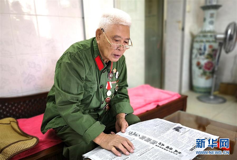 (壯麗70年·奮斗新時代——共和國榮光·圖文互動)(2)李延年:榮譽(yù)屬于所有烈士