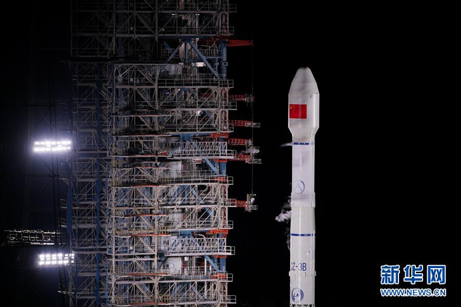 (圖文互動)(1)我國成功發射兩顆北斗三號衛星 北斗系統“一箭雙星”