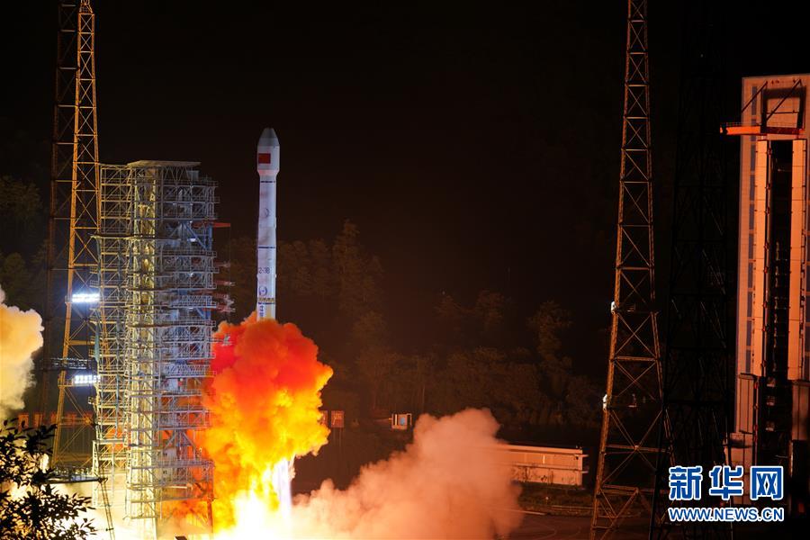 (圖文互動)(2)我國成功發射兩顆北斗三號衛星 北斗系統“一箭雙星”