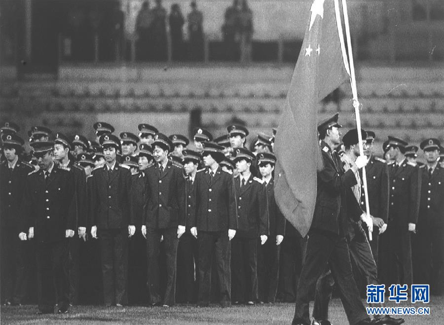 (新華全媒頭條·圖文互動(dòng))(2)共享友誼 同筑和平——寫(xiě)在第七屆世界軍人運(yùn)動(dòng)會(huì)開(kāi)幕之際