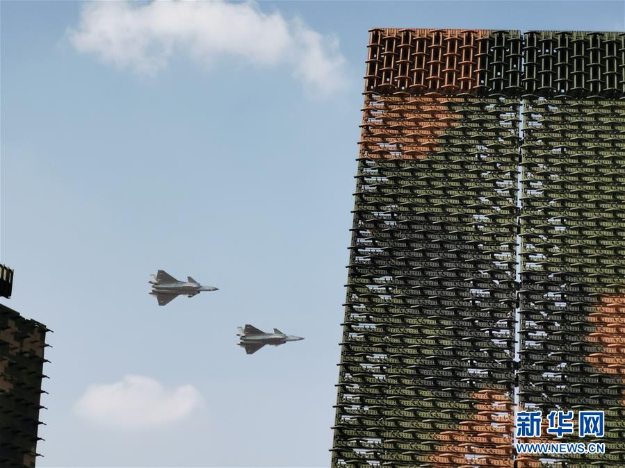 (圖文互動)(2)空軍航空開放活動“第一現場”透射強國興軍新航跡