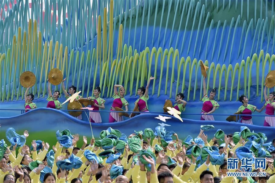 （新華全媒頭條·圖文互動）（12）凝聚愛國主義的磅礴力量！——新中國成立70周年盛典啟示錄