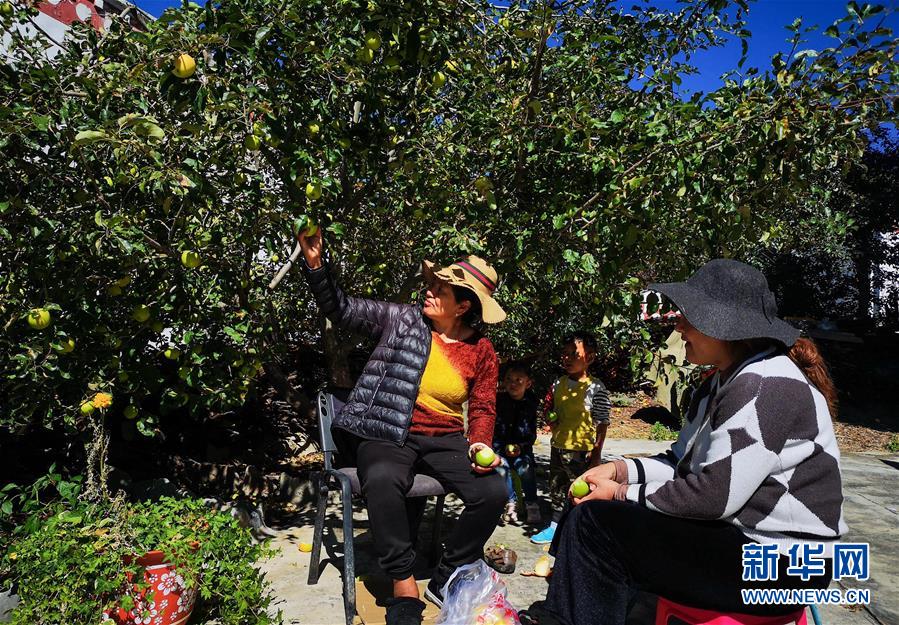 (圖文互動)(2)香巴拉并不遙遠——寫在潔白的現代藏鄉
