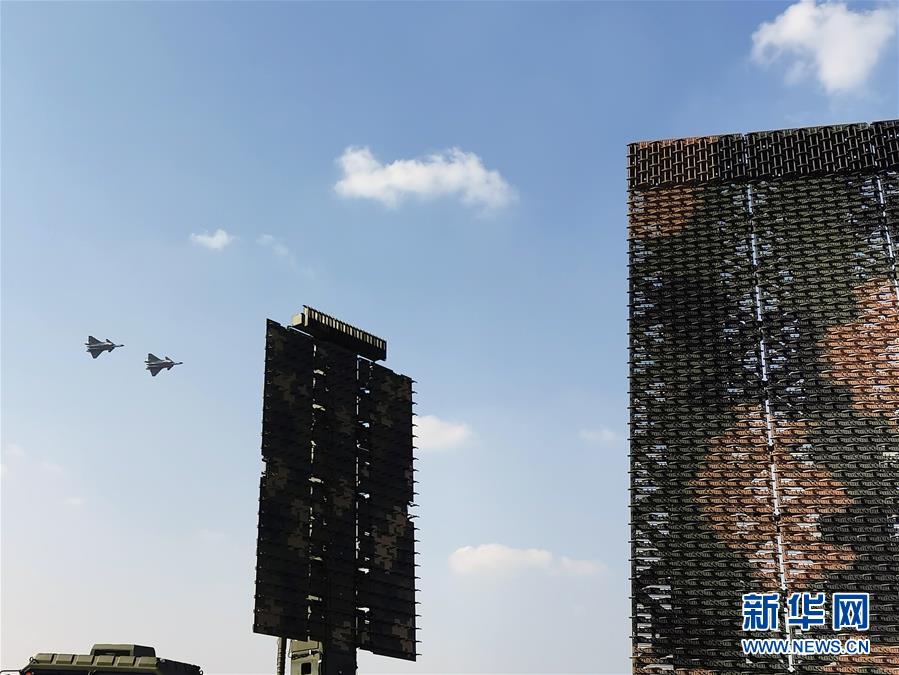 (人民空軍70年·圖文互動)人民空軍雷達(dá)兵:我軍戰(zhàn)略預(yù)警體系主體力量