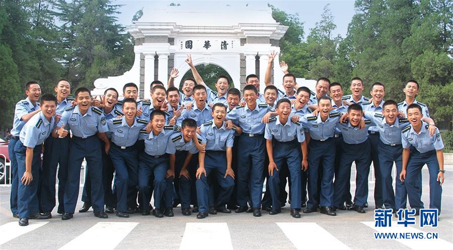 (人民空軍70年·圖文互動)(5)我愛祖國的藍天——空軍強軍主題紀念封8張“同框照”背后的故事
