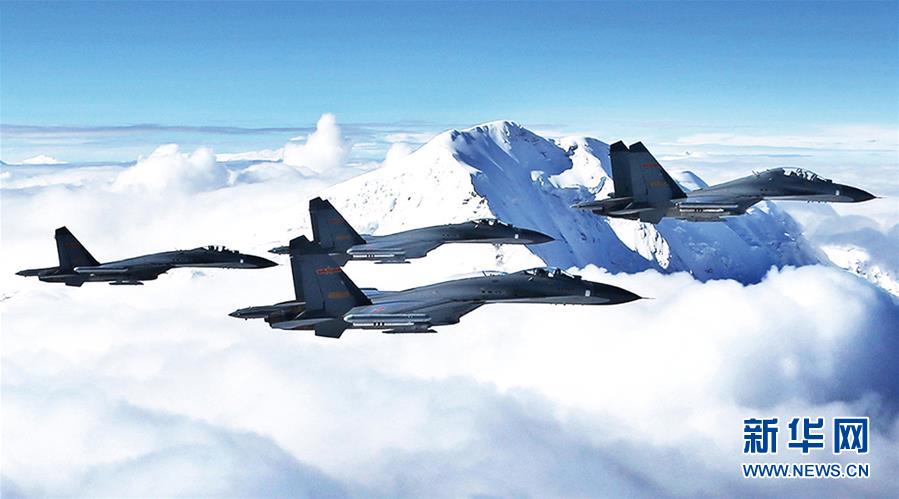 (新華全媒頭條·人民空軍70年·圖文互動(dòng))(5)陽(yáng)光照耀奮飛的航程——黨中央、中央軍委和習(xí)主席關(guān)心人民空軍建設(shè)發(fā)展紀(jì)實(shí)