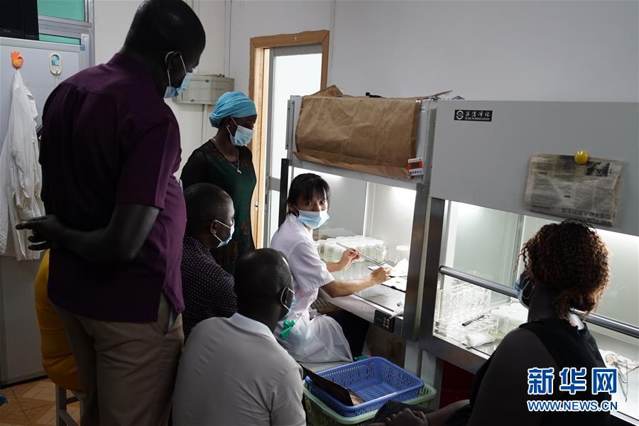 (在習(xí)近平新時(shí)代中國特色社會主義思想指引下——新時(shí)代新作為新篇章·總書記關(guān)切開放事·圖文互動)(7)來中國“學(xué)種地”的“洋學(xué)生”