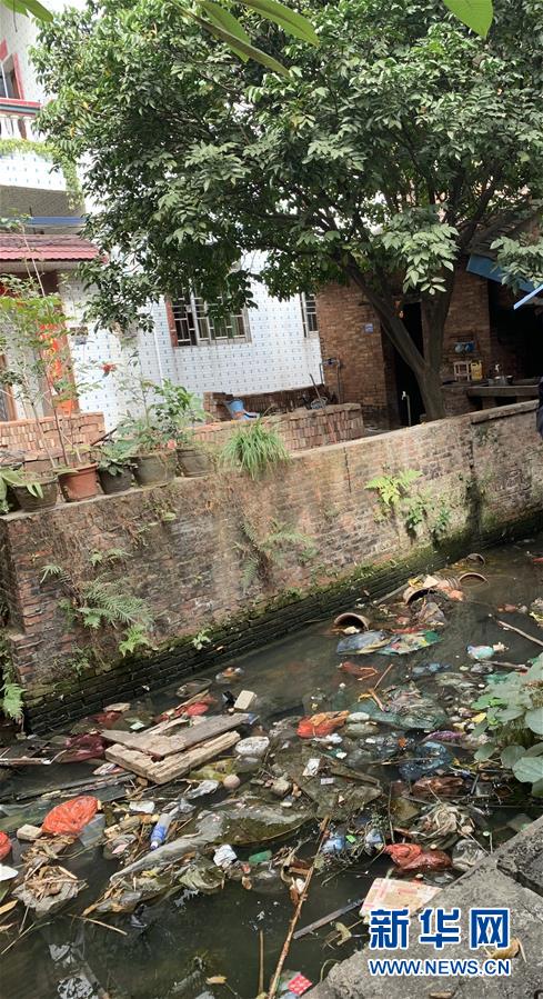 (圖文互動)(2)河長職責寫得明明白白,條條舉措無一落實——國務院檢查組暗訪核查佛山一農村河涌黑臭十余年無人管理