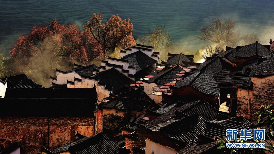 （圖文互動）（10）鄉村攝影師、鄉村“模特”、民宿店主——鄉村旅游推動婺源農民生活方式發生新變化