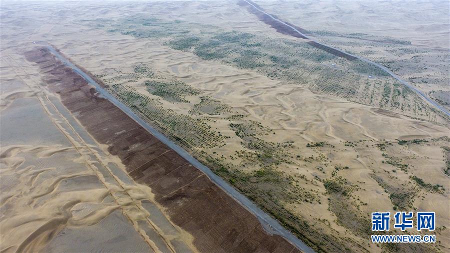 (新華全媒頭條·圖文互動)(3)大漠小城的絕地反擊