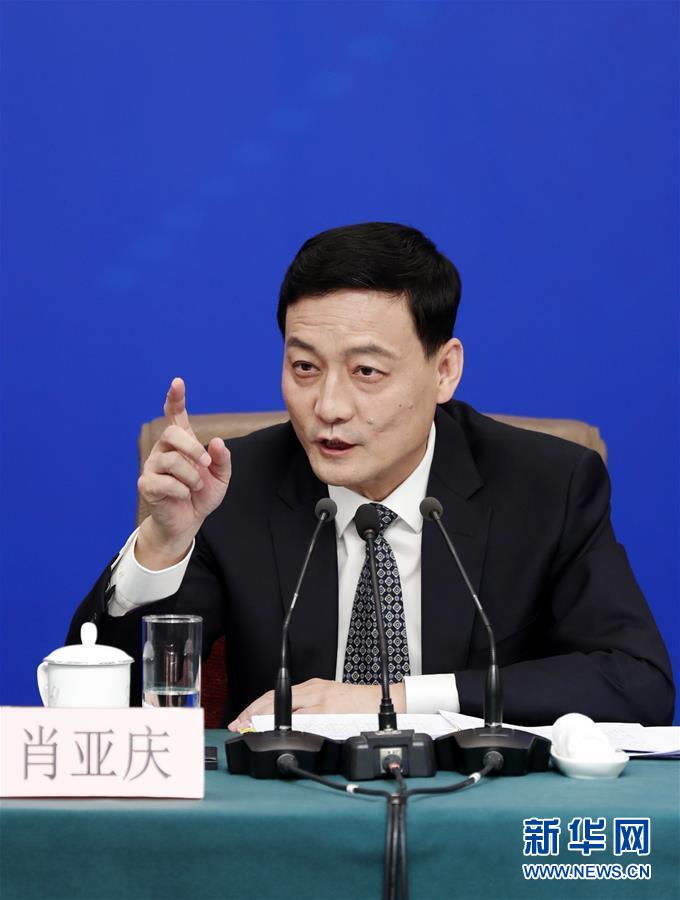 （兩會·XHDW）（14）國資委主任肖亞慶等就“國有企業改革發展”答記者問