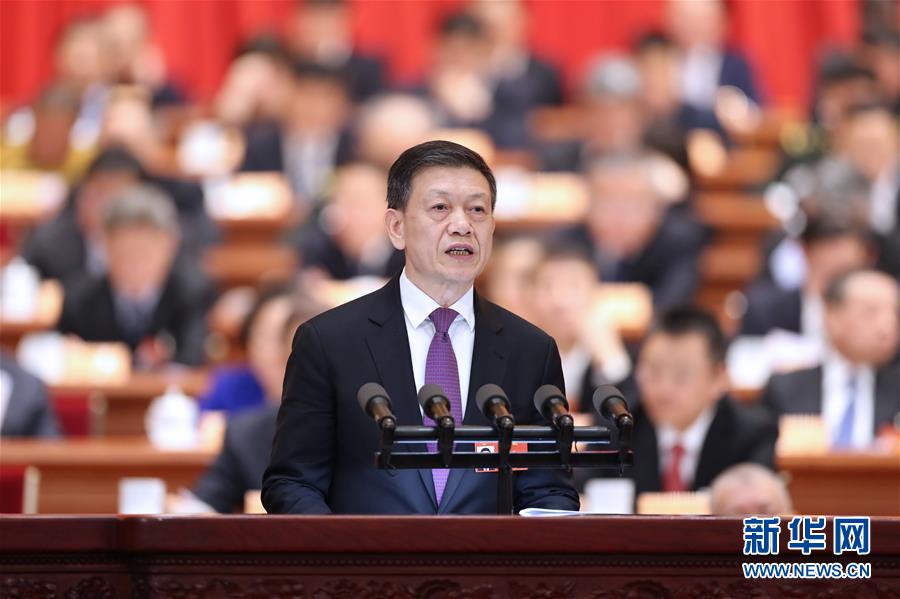 （兩會·XHDW）（5）全國政協十三屆二次會議第二次全體會議大會發言