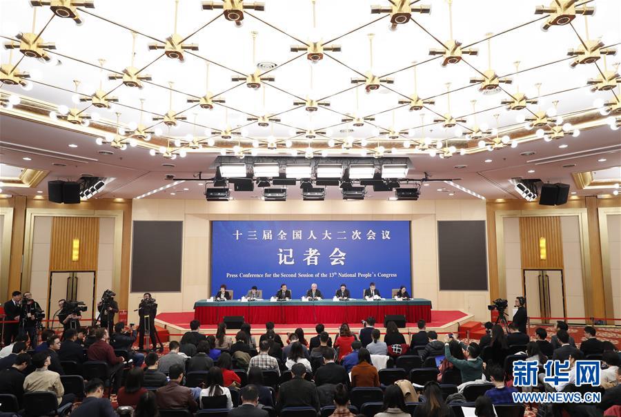 (兩會·XHDW)(1)科技部部長王志剛等就“加快建設創新型國家”答記者問