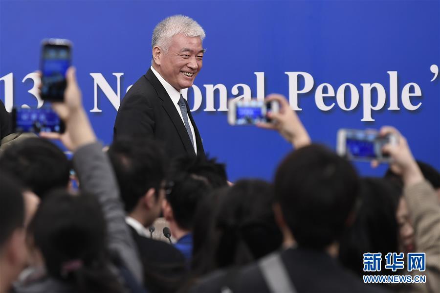 (兩會·XHDW)(7)科技部部長王志剛等就“加快建設創新型國家”答記者問