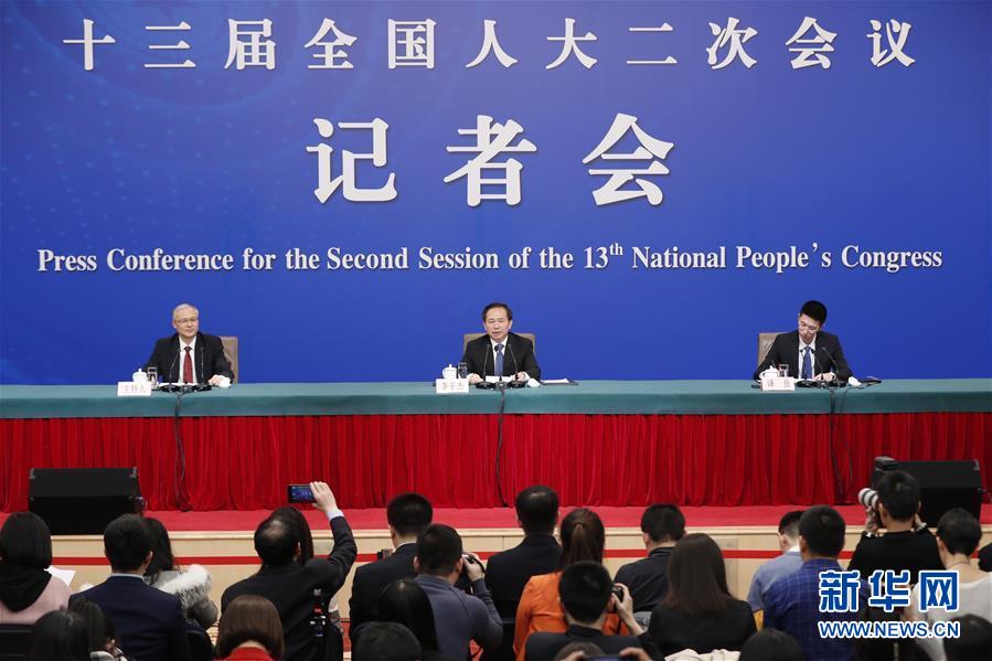 (兩會·XHDW)(1)生態(tài)環(huán)境部部長李干杰就“打好污染防治攻堅戰(zhàn)”答記者問