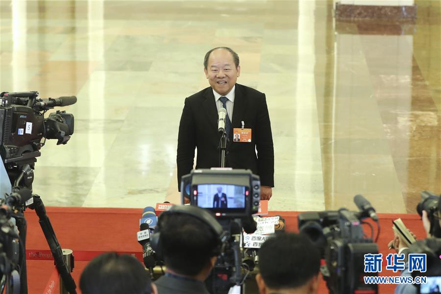 (兩會·面對面)(10)采訪部長