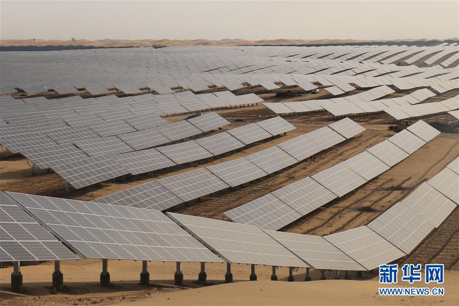 (在習近平新時代中國特色社會主義思想指引下——新時代新作為新篇章·總書記關切高質量發展·圖文互動)(3)從一粒沙看不斷擴大的中國綠色版圖