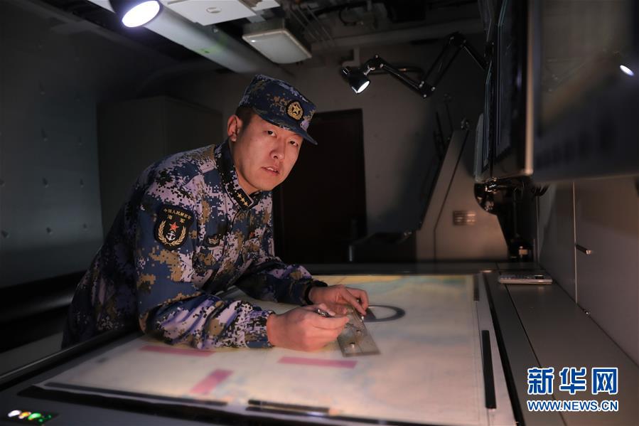 （新春走基層&middot;圖文互動）（2）&ldquo;我們的目標在視距之外，征途是星辰大海&rdquo;&mdash;&mdash;夜探國產首艘萬噸級驅逐艦南昌艦